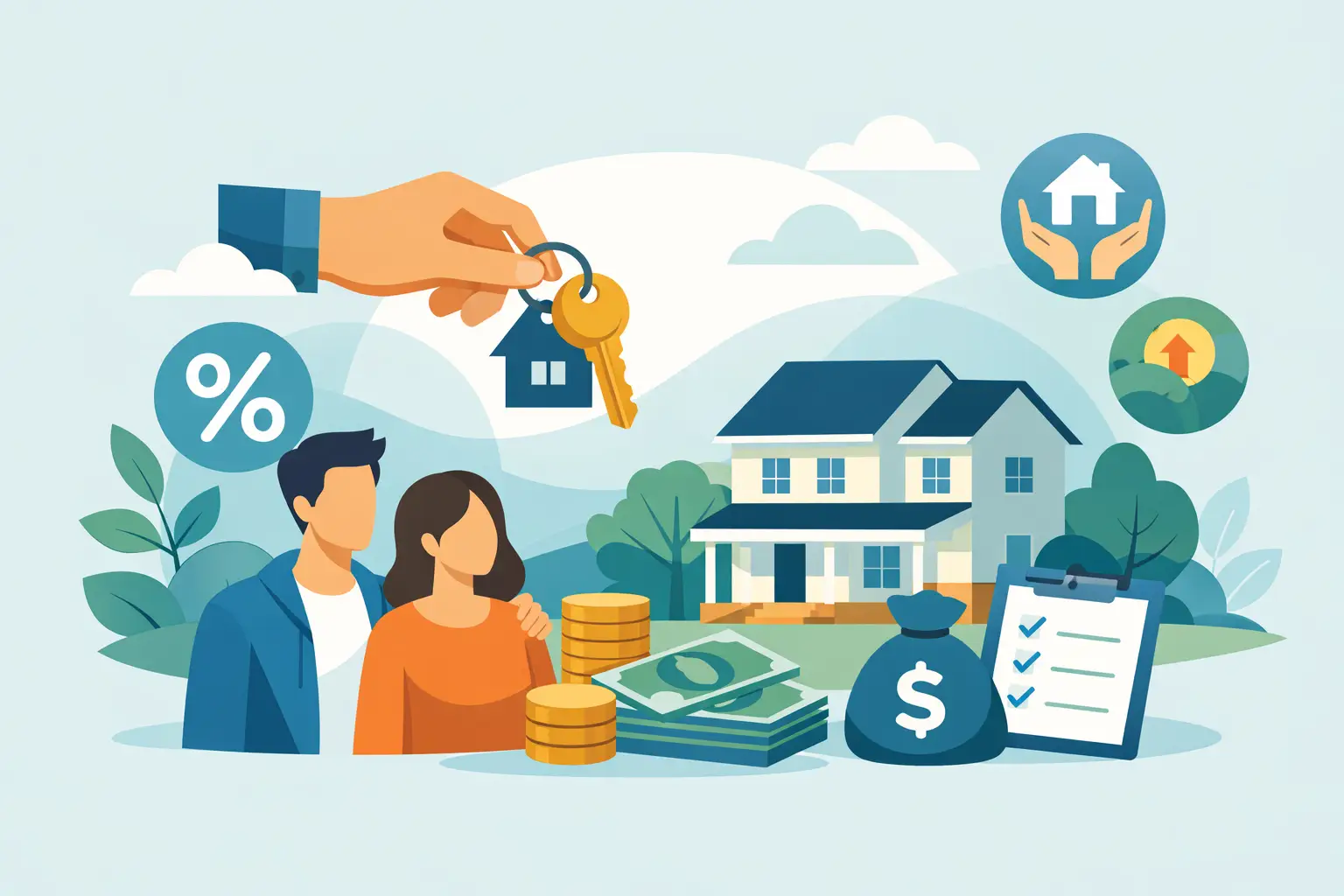First Time Homebuyer Down Payment Assistance Programs